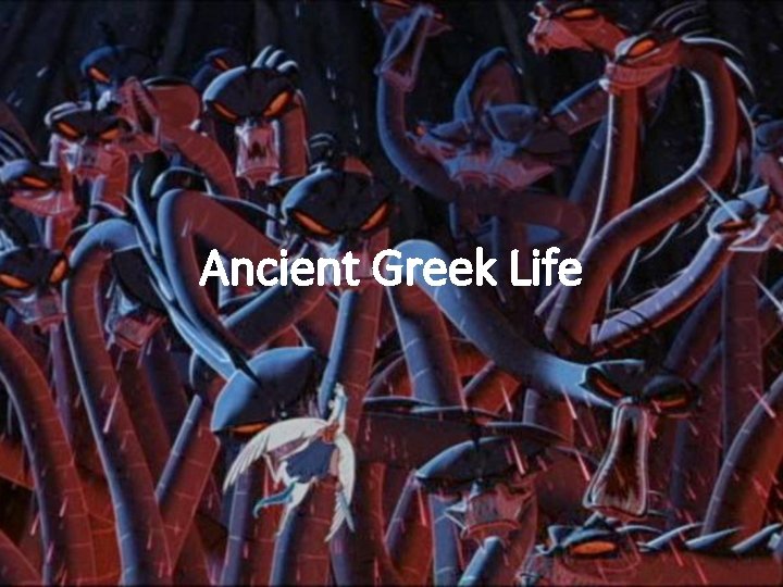 Ancient Greek Life 