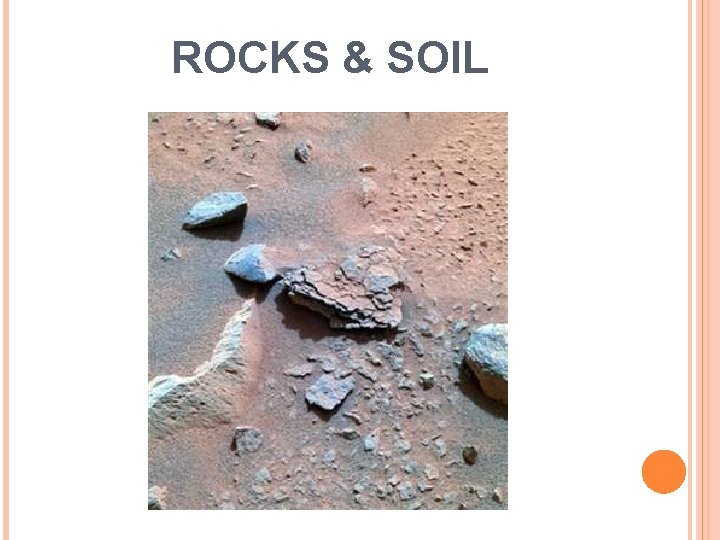 ROCKS & SOIL 