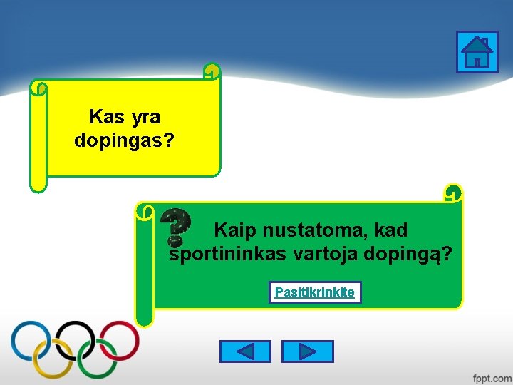 Kas yra dopingas? Kaip nustatoma, kad sportininkas vartoja dopingą? Pasitikrinkite 