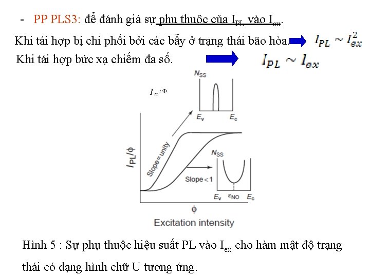 - PP PLS 3: để đánh giá sự phụ thuộc của IPL vào Iex.