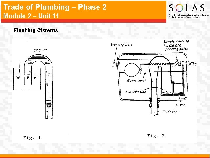 Trade of Plumbing Phase 2 Module 2 Unit