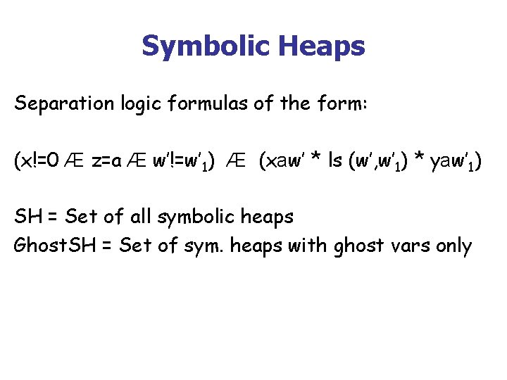 Towards Shape Analysis For Device Drivers Hongseok Yang