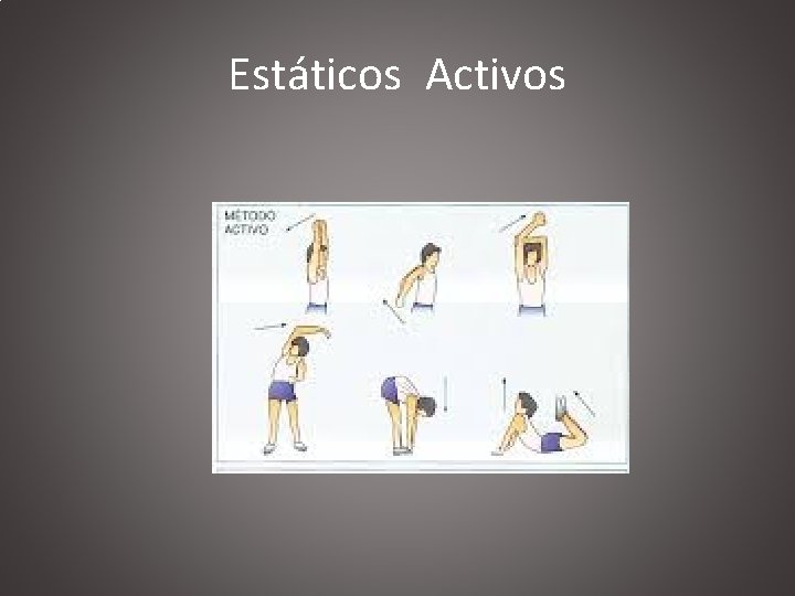 Estáticos Activos 