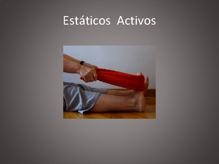 Estáticos Activos 