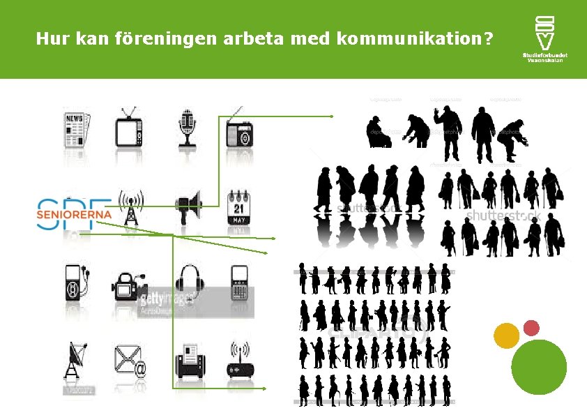 Hur kan föreningen arbeta med kommunikation? 