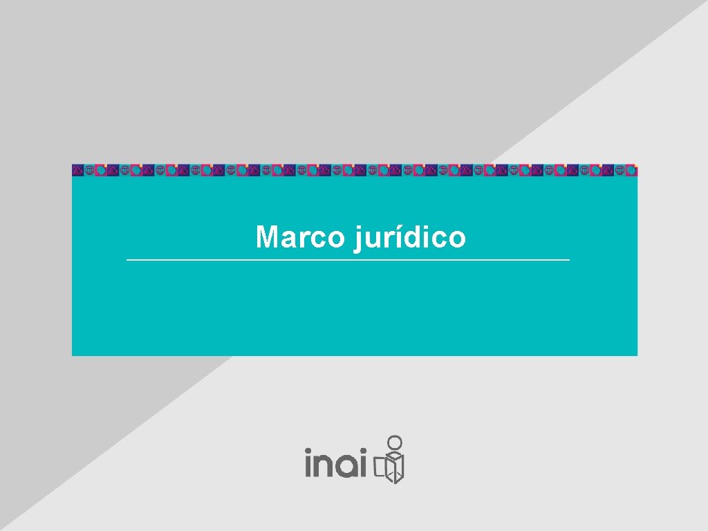 Marco jurídico 