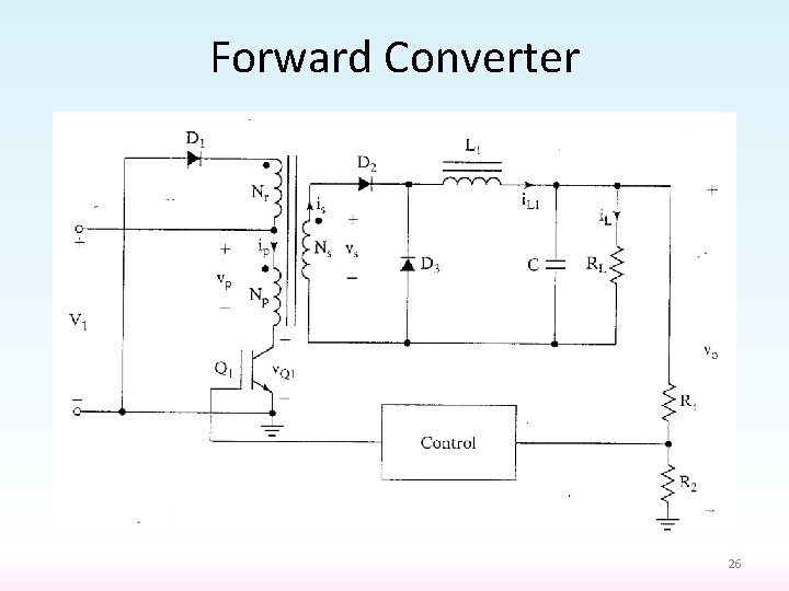 Forward Converter 26 