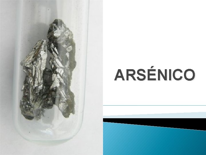 ARSÉNICO 