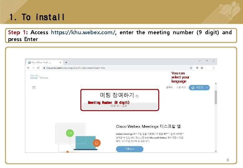 Student Guide Cisco Webex User Manual Office of