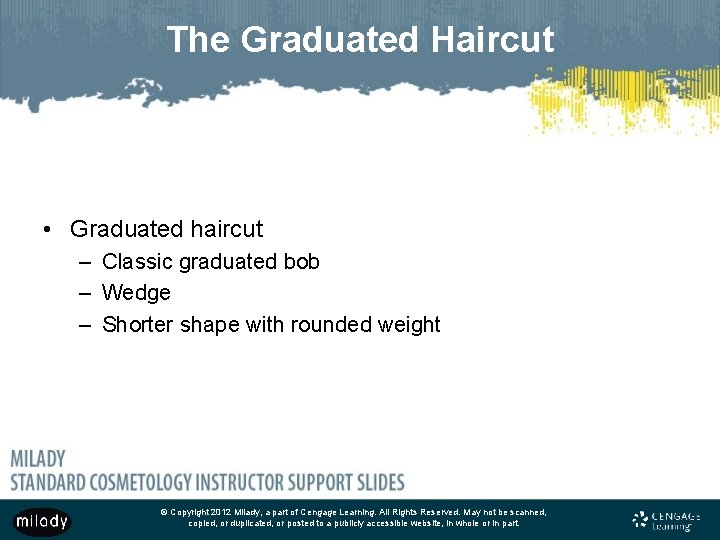 The Graduated Haircut • Graduated haircut – Classic graduated bob – Wedge – Shorter