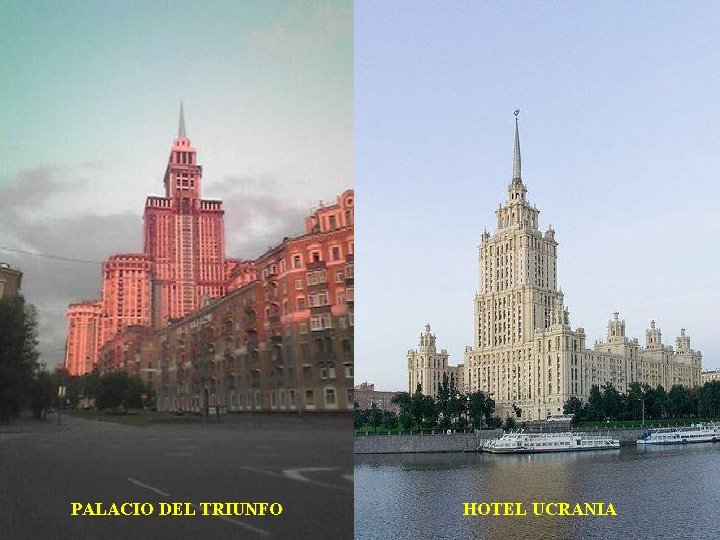 PALACIO DEL TRIUNFO HOTEL UCRANIA 