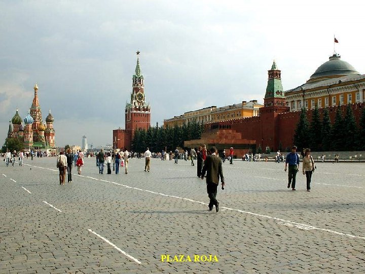 PLAZA ROJA 