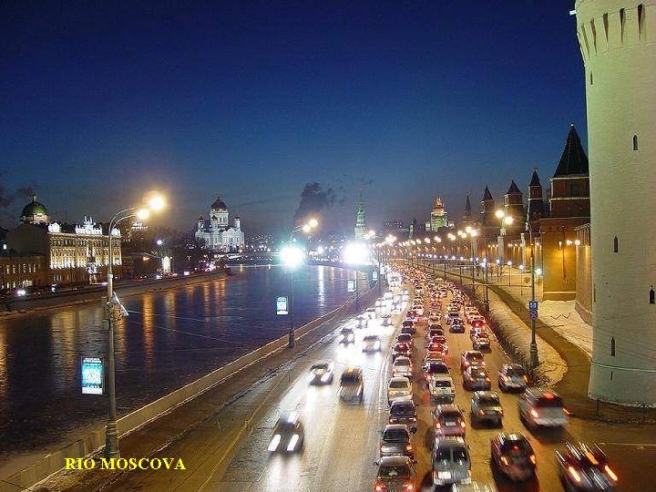 RIO MOSCOVA 