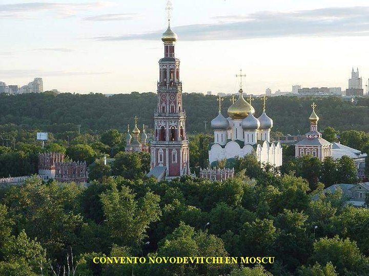 CONVENTO NOVODEVITCHI EN MOSCU 