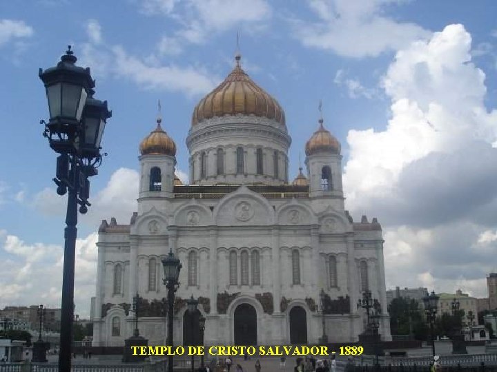 TEMPLO DE CRISTO SALVADOR - 1889 