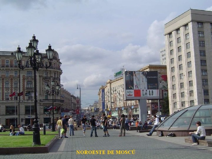 NOROESTE DE MOSCÚ 