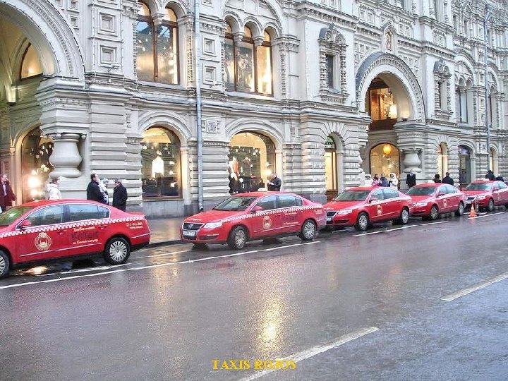TAXIS ROJOS 