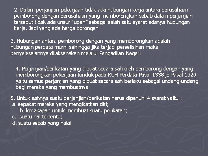 Praktek Outsourcing Dan Perlindungan Hakhak Pekerja Dalam Kajian