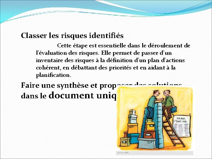 HYGIENE ET DE SECURITE Prvention des risques Catherine