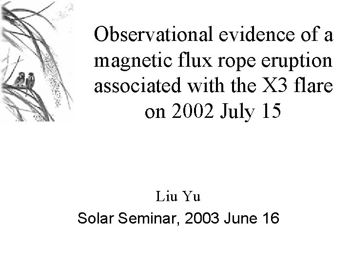 Observational evidence of a magnetic flux rope eruption associated with the X 3 flare