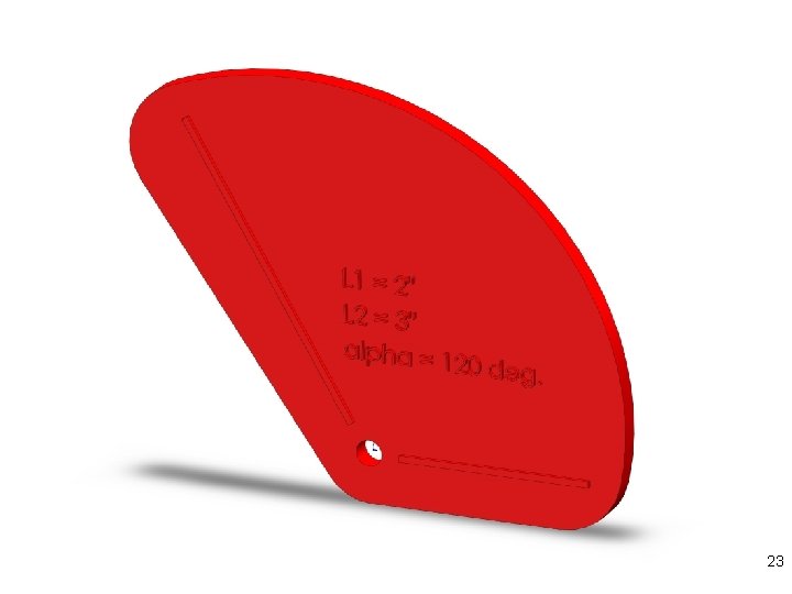 EML 2023 Department of Mechanical and Aerospace Engineering 23 