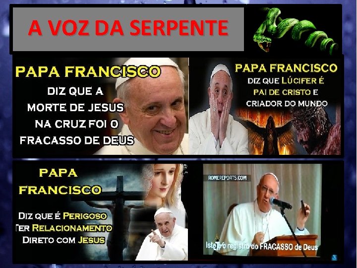 A VOZ DA SERPENTE 