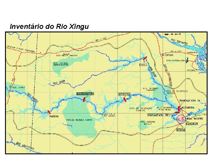 Inventário do Rio Xingu 