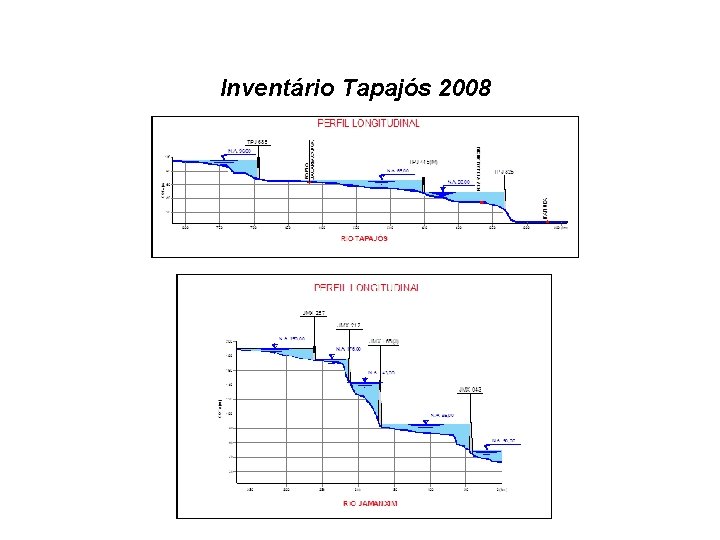 Inventário Tapajós 2008 