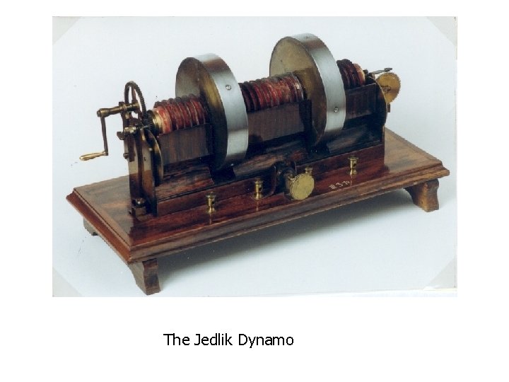 The Jedlik Dynamo 