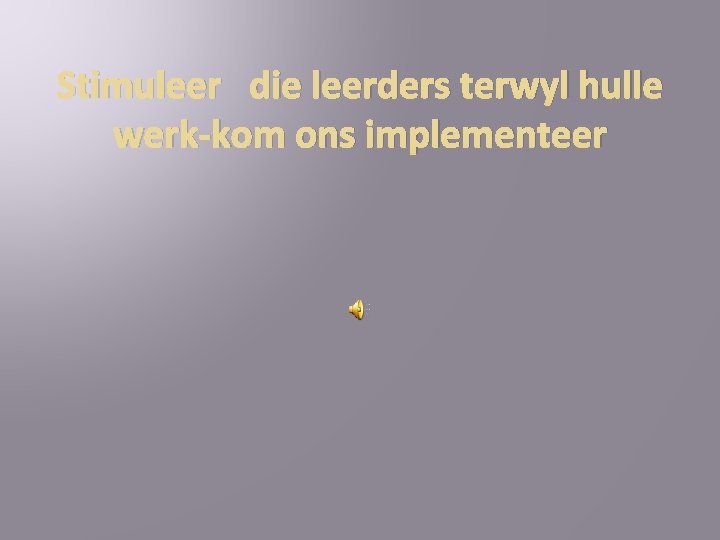 Groepwerk GROEP WERK KO OPERATIEWE LEER AS ONDERRIGSTRATEGIE GROEPWERK