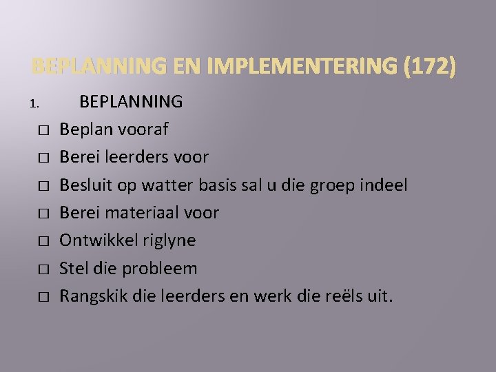 Groepwerk GROEP WERK KO OPERATIEWE LEER AS ONDERRIGSTRATEGIE GROEPWERK