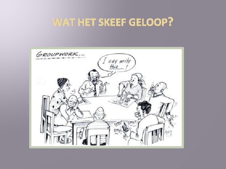 Groepwerk GROEP WERK KO OPERATIEWE LEER AS ONDERRIGSTRATEGIE GROEPWERK