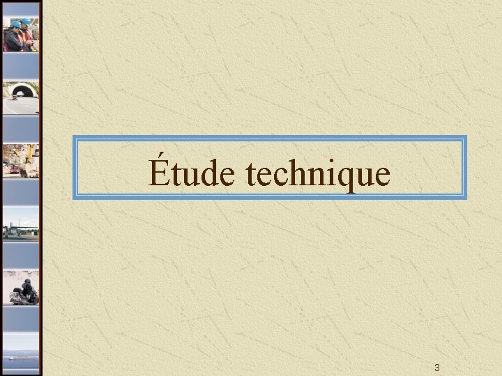 Étude technique 3 