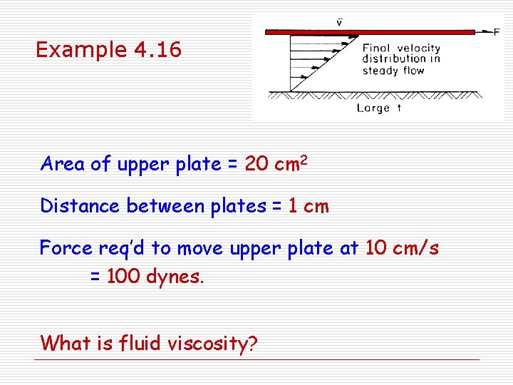 Example 4. 16 Area of upper plate = 20 cm 2 Distance between plates