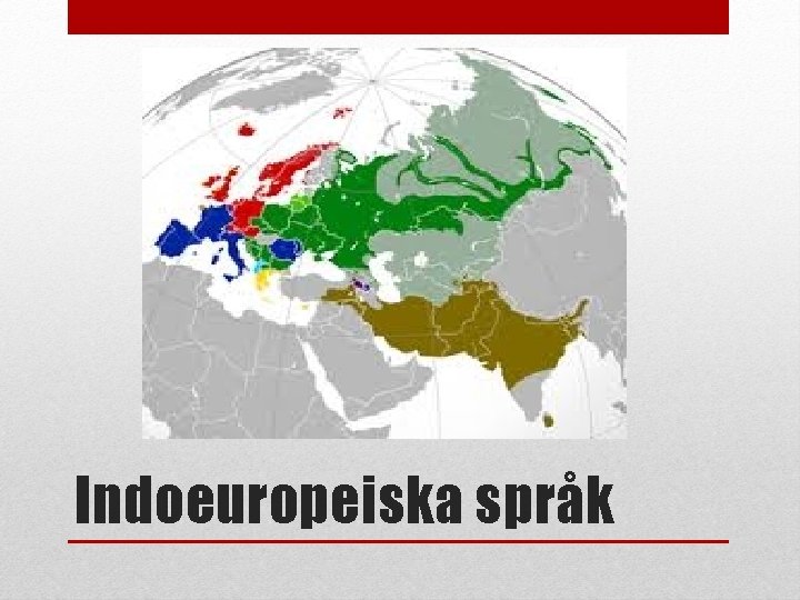 Indoeuropeiska språk 