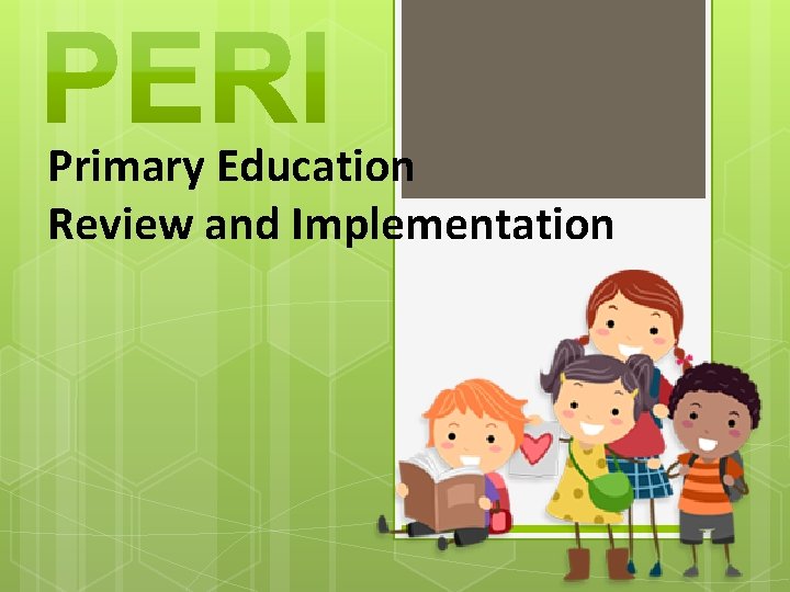 Primary Education Review and Implementation 