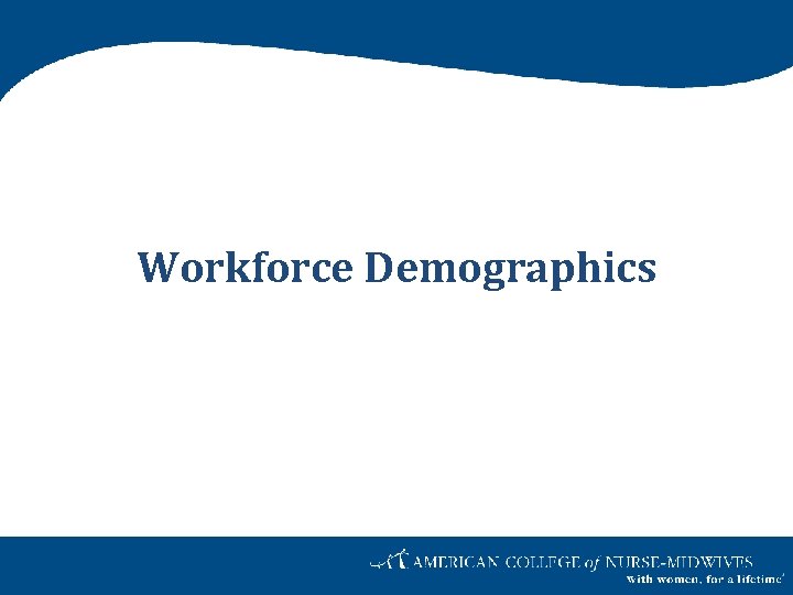 Workforce Demographics 