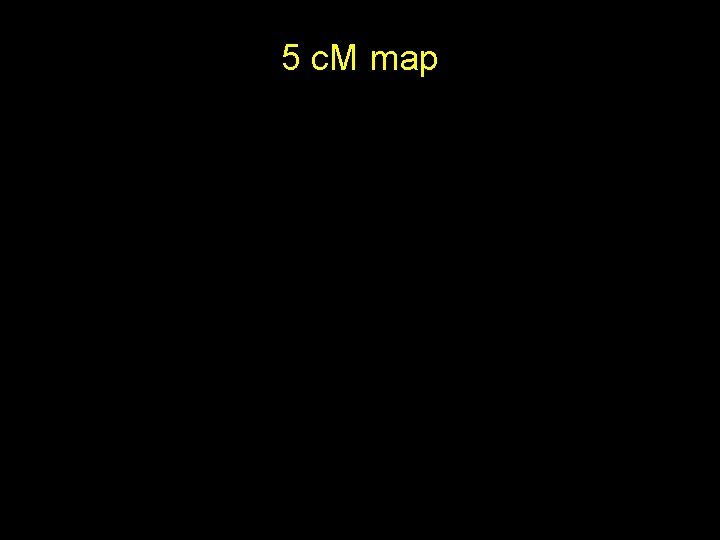 5 c. M map 