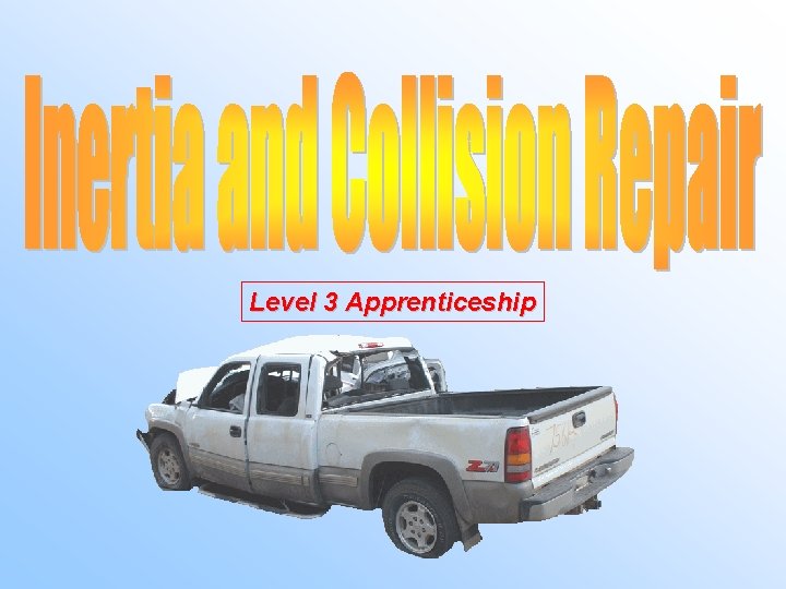 Level 3 Apprenticeship 