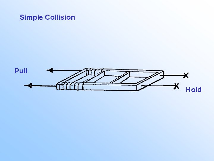 Simple Collision Pull Hold 