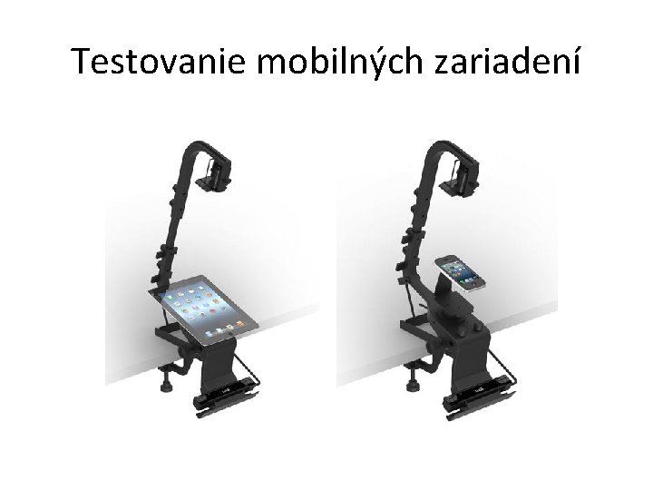 Testovanie mobilných zariadení 