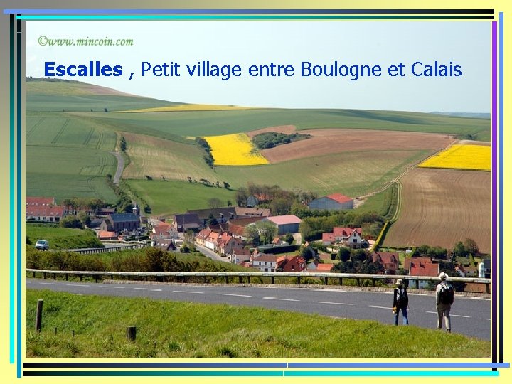 Escalles , Petit village entre Boulogne et Calais 