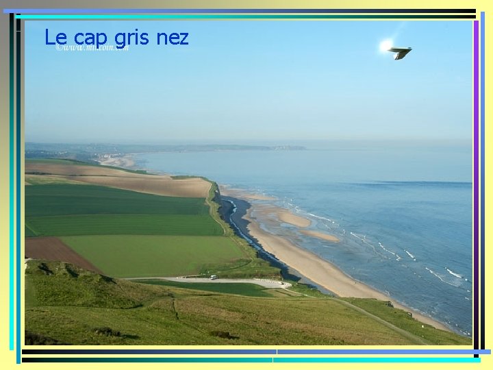 Le cap gris nez 