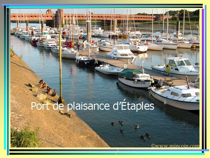 Port de plaisance d’Étaples 