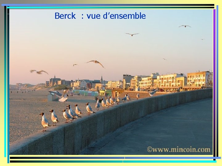 Berck : vue d’ensemble 