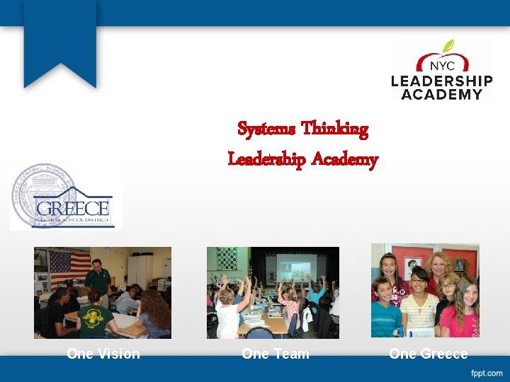 Systems Thinking Leadership Academy One Vision One Team One Greece 