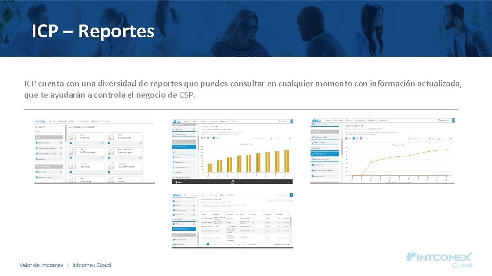 ICP – Reportes ICP cuenta con una diversidad de reportes que puedes consultar en