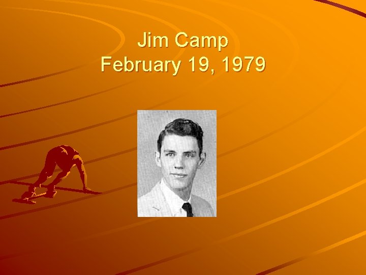 Jim Camp February 19, 1979 