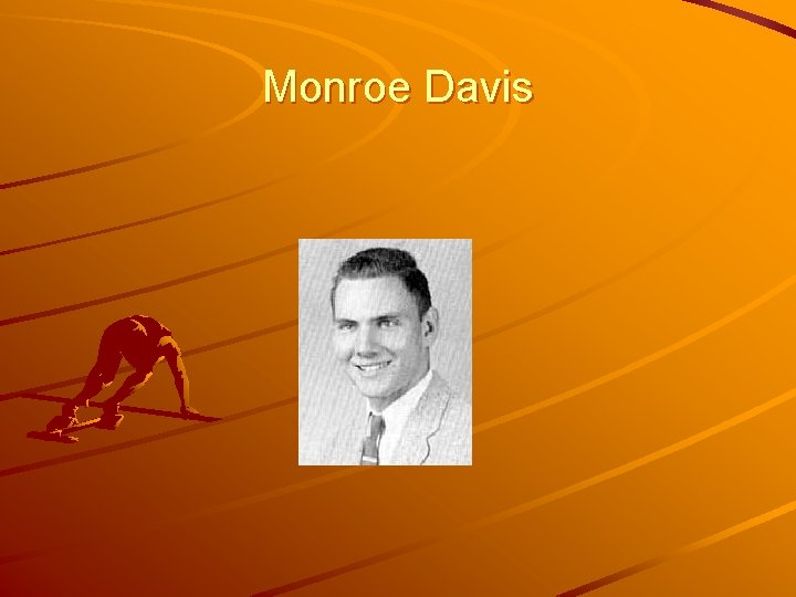 Monroe Davis 