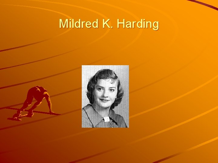 Mildred K. Harding 